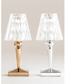 Kartell Battery i metallic fra Kartell designet af Ferruccio Laviani